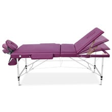 Kloss 3 Fold Aluminium Massage Table